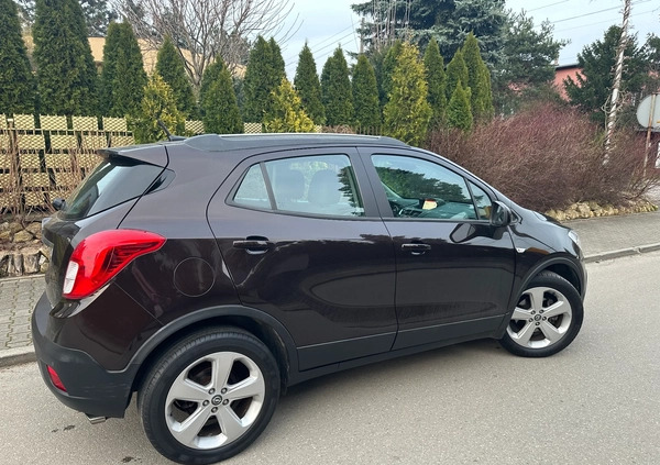 Opel Mokka cena 44900 przebieg: 89000, rok produkcji 2014 z Będzin małe 407
